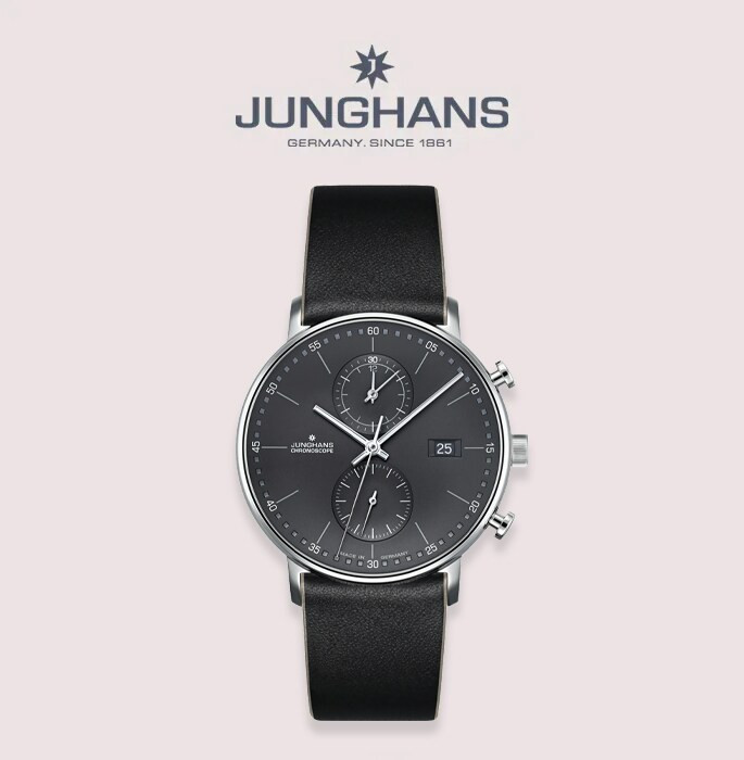 Thu mua đồng hồ Junghans chính hãng