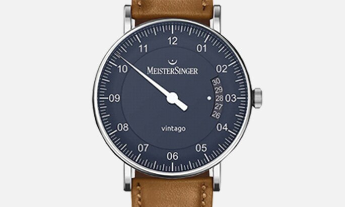 Thu mua đồng hồ Meistersinger chính hãng