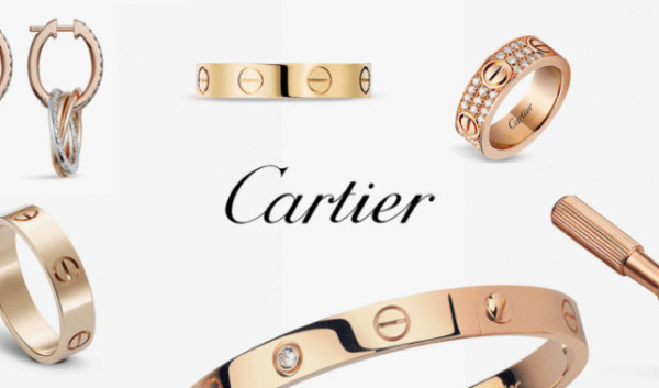 Thu mua trang sức Cartier chính hãng